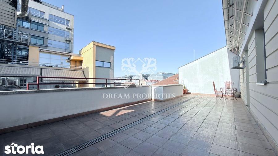 Penthouse de inchiriat, 155 mp, terasa 100 mp, parcare, THE OFFICE - 6