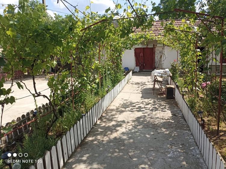 Casă individuală cu 2 camere cu Teren 1865 Mp în Hârsești