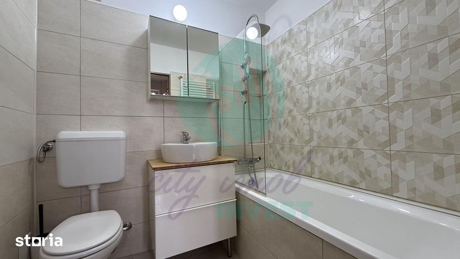 Apartament cu 2 camere semidecomandat în Moșilor