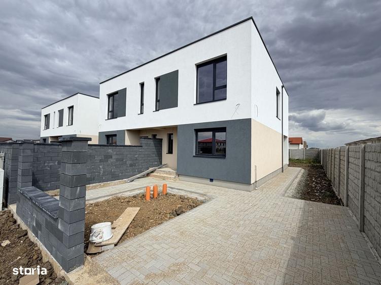 Duplex cu 4 camere si 3 bai - izolat fonic - Zona Kaufland - Mosnita - 2