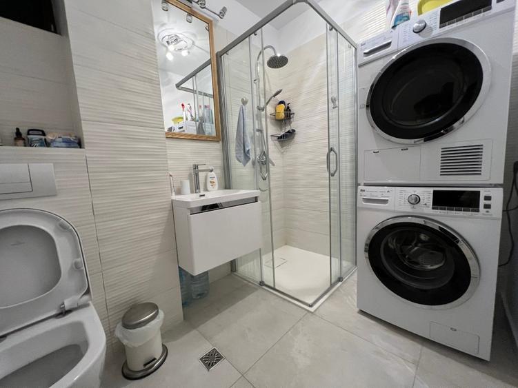 Apartament cu 2 camere semidecomandat în Cabana Vânătorilor