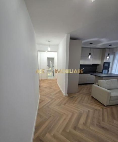 Apartament cu 2 camere decomandat, mobilat în Voluntari