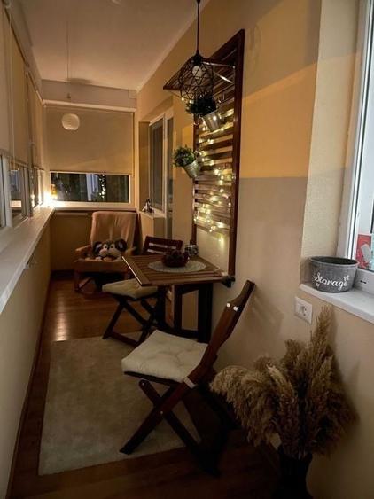 Apartament cu 2 camere decomandat în Lujerului