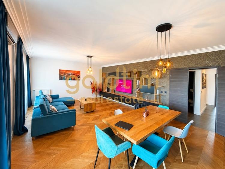 Apartament cu 4 camere decomandat, mobilat în Lacul Tei