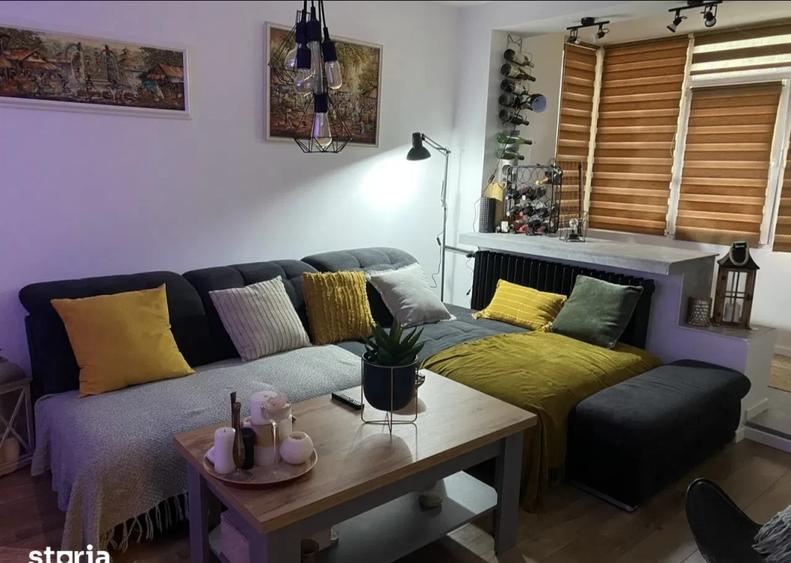 Apartament cu 2 camere semidecomandat, mobilat în Tomis Nord
