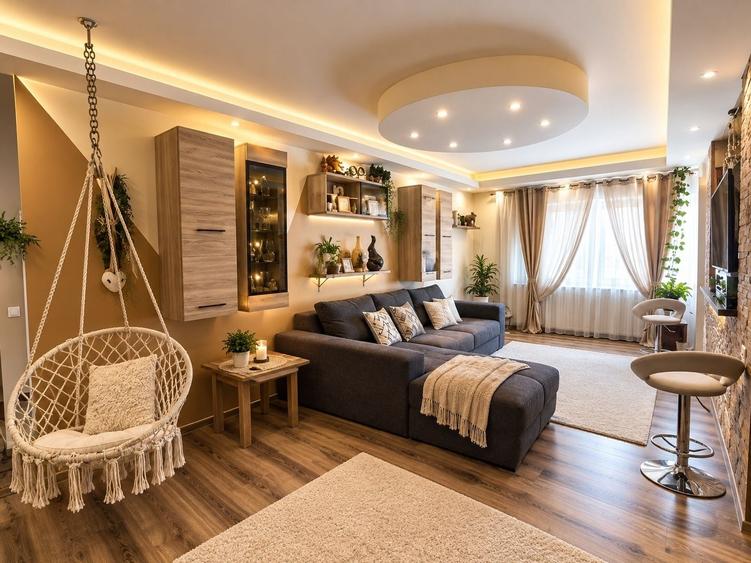 Apartament cu 3 camere decomandat în Exterior Vest