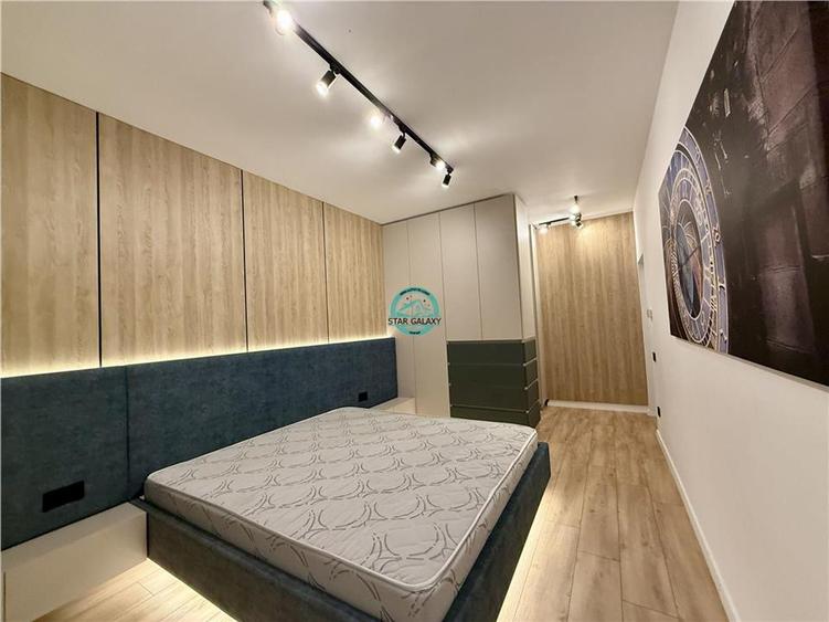 Apartament cu 2 camere de inchiriat mobilat lux, Complex Concept 9 - 7