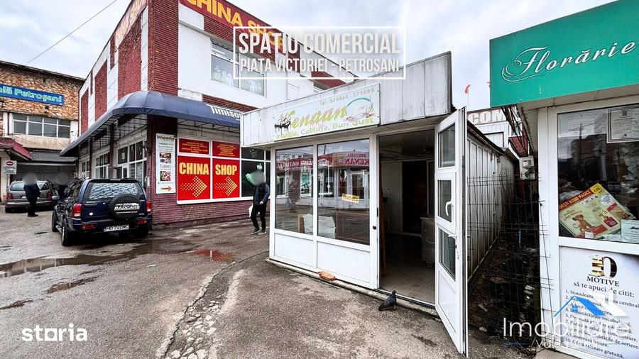 Spațiu comercial, de 20 mp, în Petros