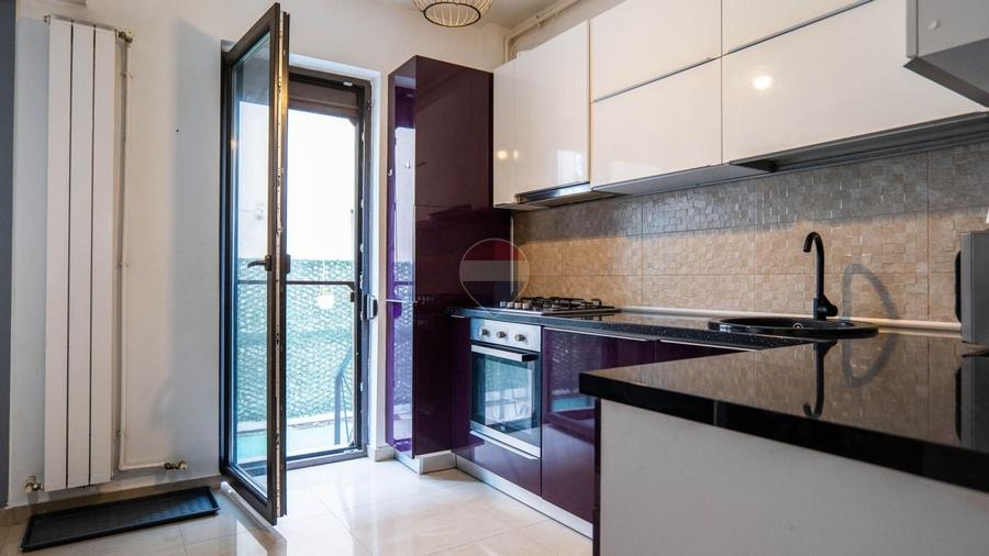 Apartament cu 3 camere decomandat, mobilat în Dobroești