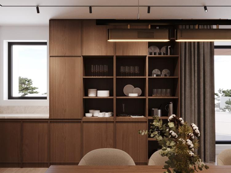 Penthouse cu 4 camere semidecomandat în Pantelimon