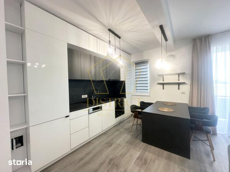 Apartament cu 2 camere în Dumbrăvița