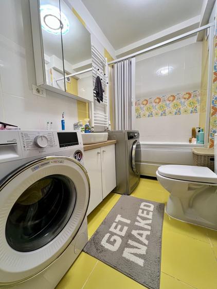 Apartament cu 2 camere decomandat, mobilat în Freidorf