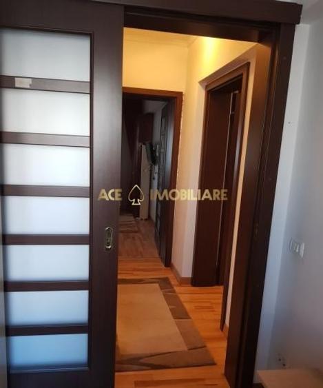 Apartament cu 3 camere decomandat, mobilat în Rahova