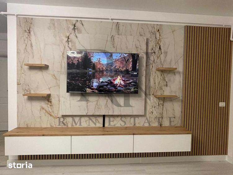 Apartament cu 2 camere semidecomandat în Chiajna