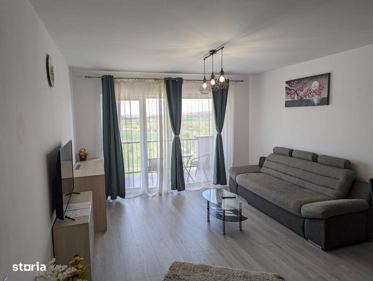 Apartament cu 2 camere semidecomandat în Sopor