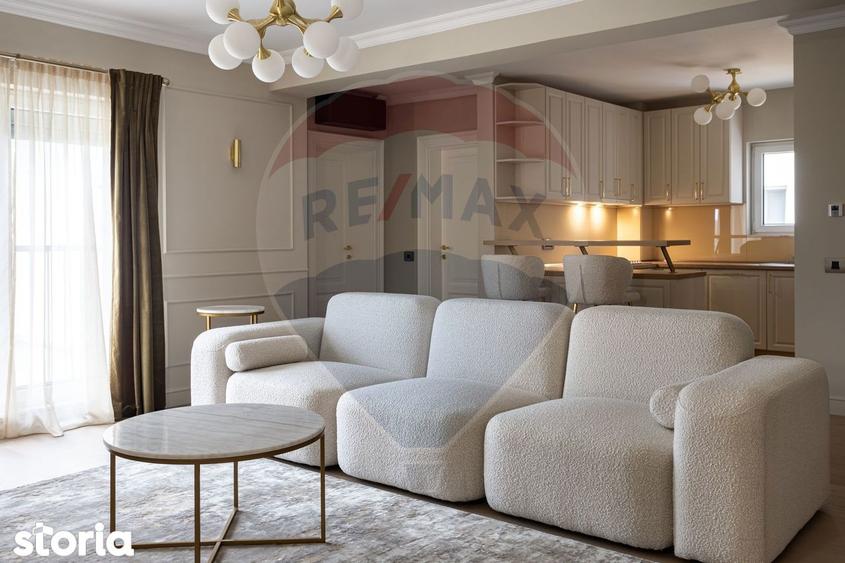 Apartament cu 3 camere, mobilat în Subcetate