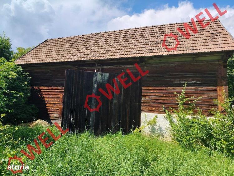 Casă cu 3 camere cu Teren 1129 Mp în Zagon