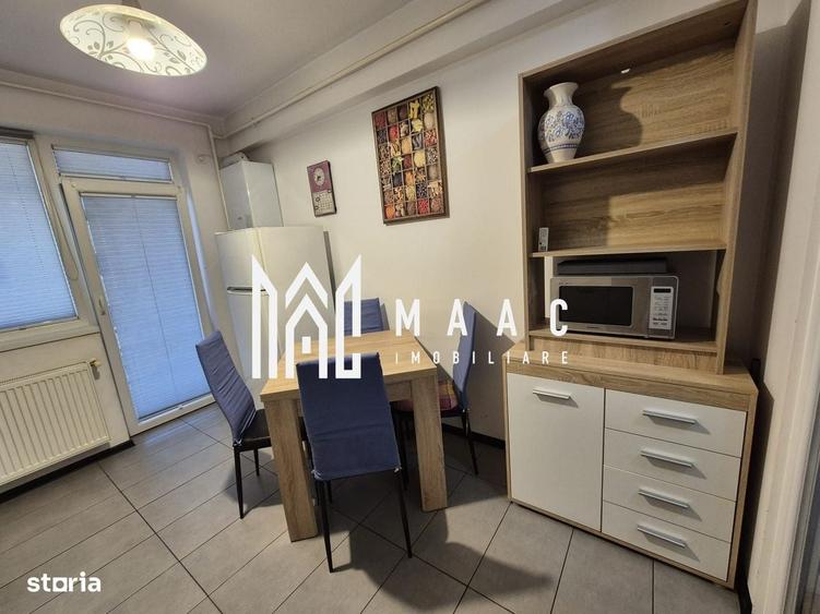 Apartament cu 2 camere decomandat în Central