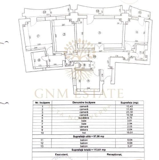 4 Camere Centrala Proprie Bloc Reabilitat | Metrou Lujerului - 11