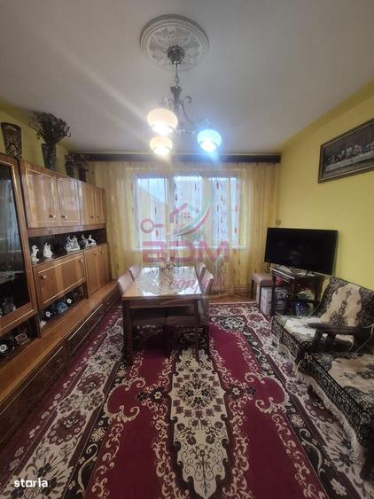 Apartament cu 2 camere semidecomandat în Central