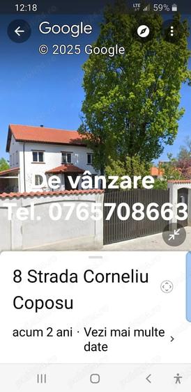 Casă cu 4 camere cu Teren 1001 Mp în Exterior Vest