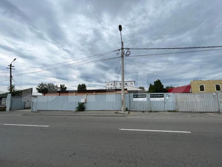 Spațiu industrial, de 1,750 mp, în Brestei