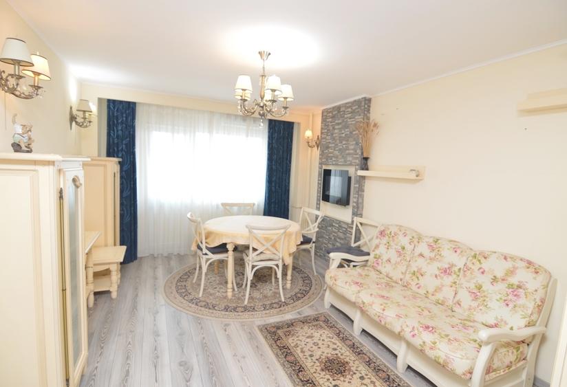 Apartament cu 2 camere semidecomandat în Moșilor