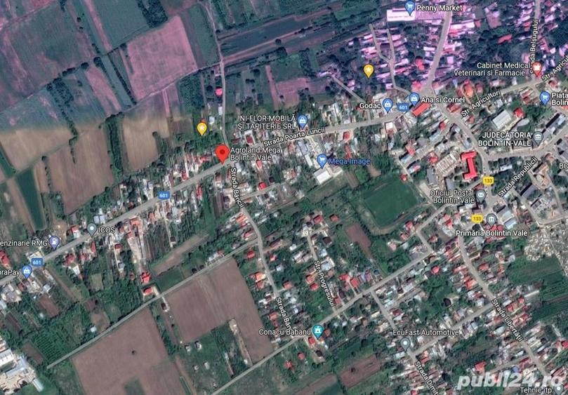 Teren de 2541 mp, în Central