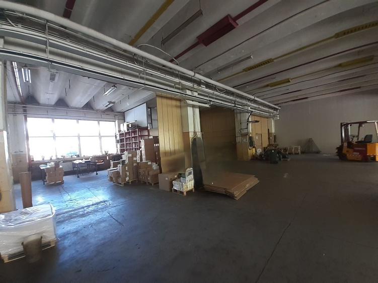 Spațiu industrial, de 1,166 mp, în Theodor Pallady
