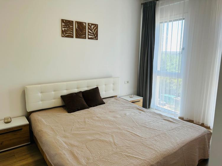 Apartament cu 2 camere decomandat în Exterior Vest