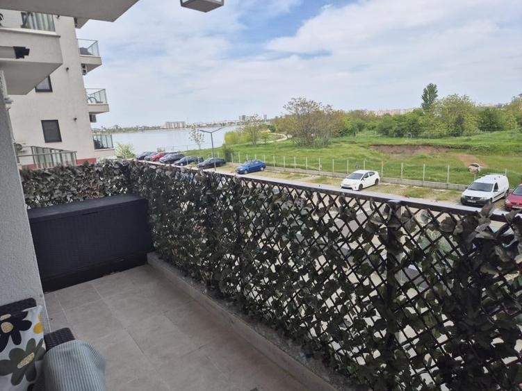 Lacul Morii apartament 2 camenre de inchiriat cu parcare, aer conditionat, centrala proprie - 7