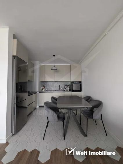 Apartament cu 2 camere semidecomandat, mobilat în Între Lacuri