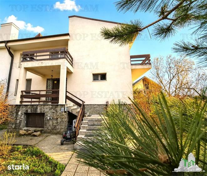 Casă cu 7 camere cu Teren 1000 Mp în Balotești