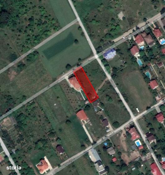 Teren de vanzare Snagov, jud. Ilfov - 1