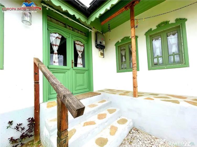 Casă cu 2 camere cu Teren 1044 Mp în Nufăru