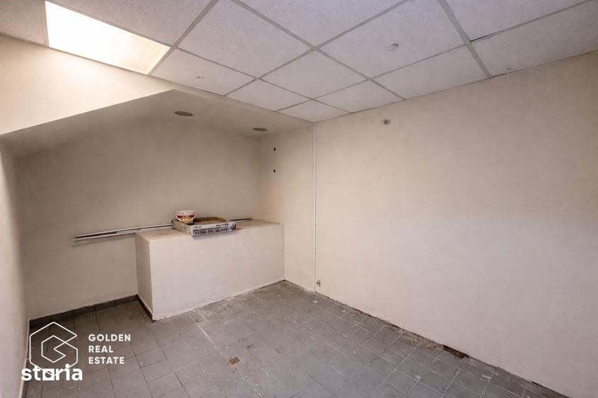 Spațiu comercial, de 160 mp, în Central