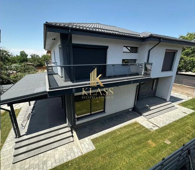 Casă individuală cu 5 camere cu Canalizare în Corbeanca