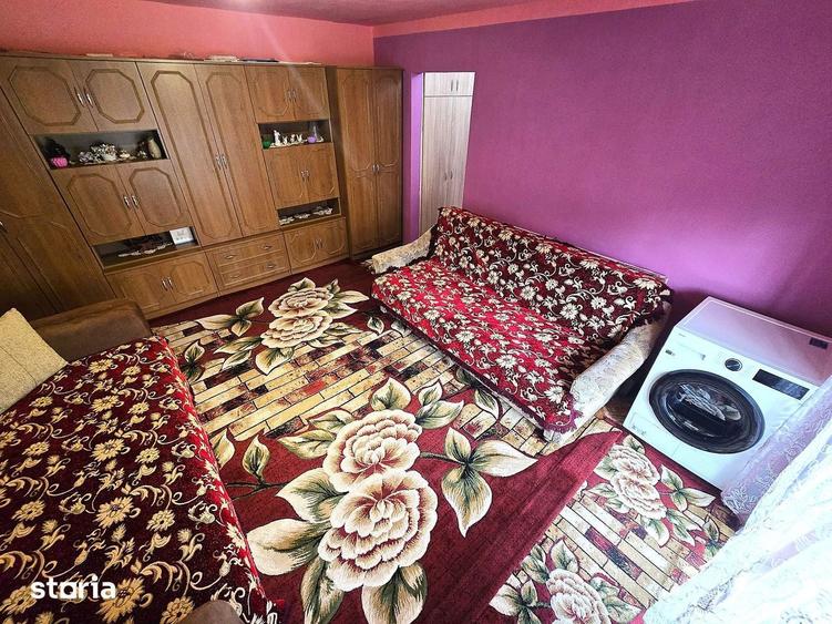 Apartament cu 2 camere semidecomandat în Micro 16