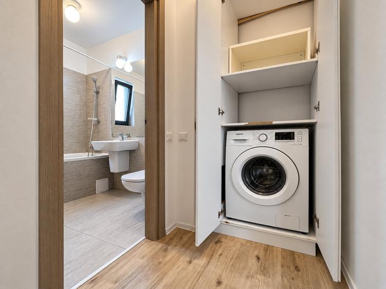 Apartament cu 2 camere semidecomandat, mobilat în DN 1