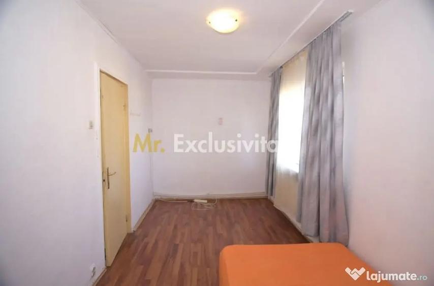 Apartament cu 2 camere semidecomandat în Exercițiu
