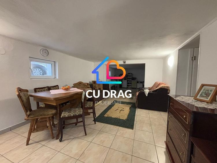 Casă cu 7 camere cu Canalizare în Calea Dumbrăvii