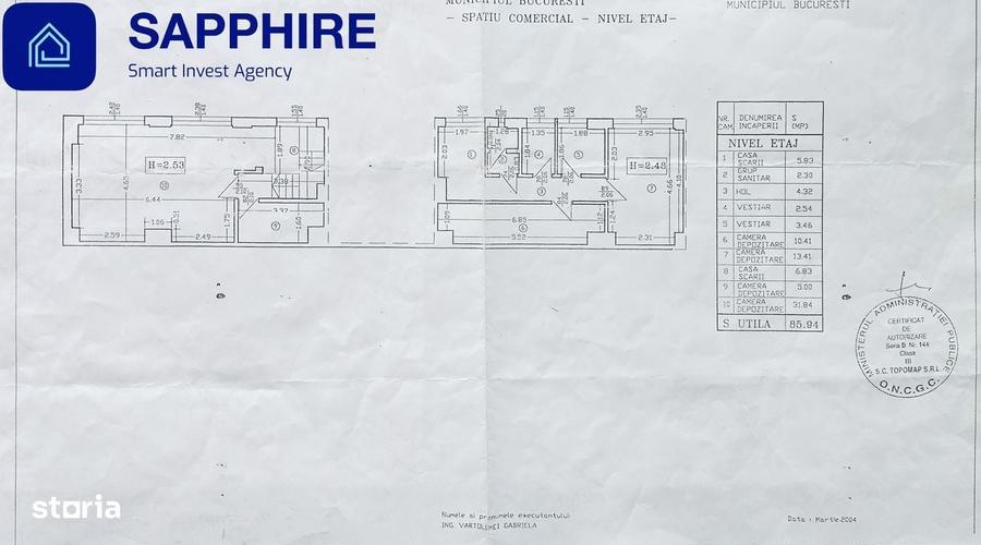 Spatiu comercial zona Gara de Nord, 160 mp, vitrina, 2 intrari - 13