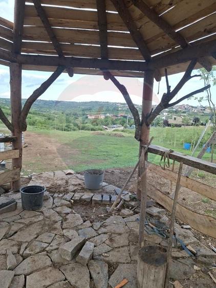Teren Construcții intravilan de 1200 mp, în Săldăbagiu de Munte