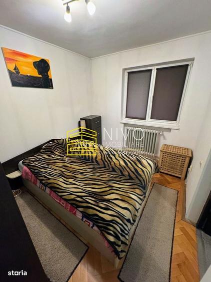 Apartament cu 3 camere semidecomandat, mobilat în Budai