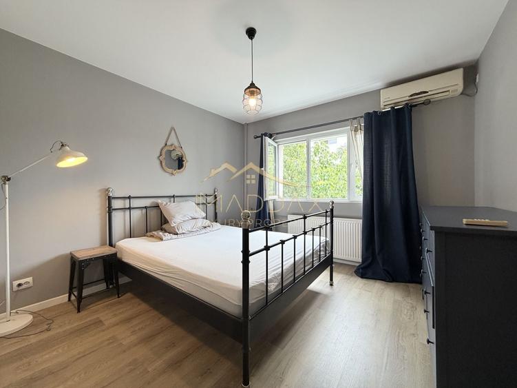 Apartament cu 2 camere decomandat, mobilat în Aviației