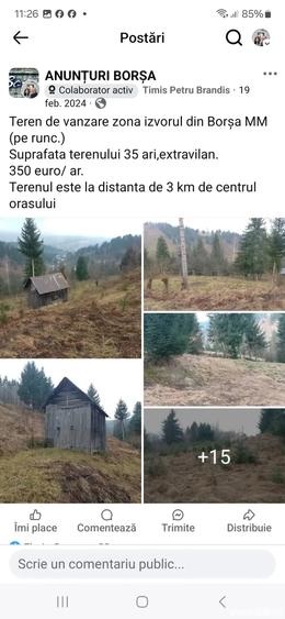 Teren de 3500 mp, în Central