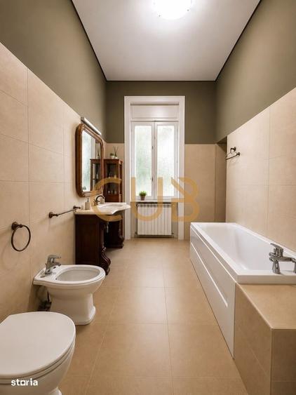 Apartament cu 4 camere în Central