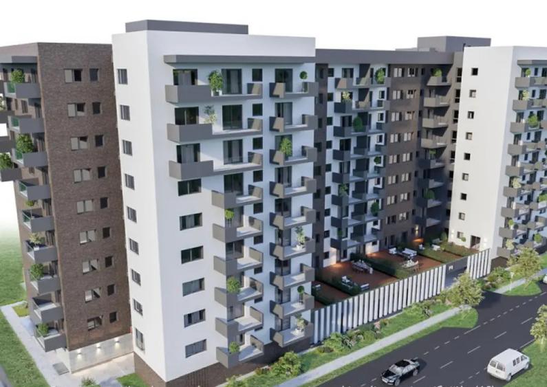 Apartament cu 2 camere decomandat în Alexandriei