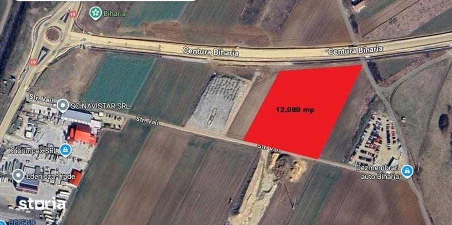 Inchiriere / Vanzare teren intravilan zona industriala Biharia - 1