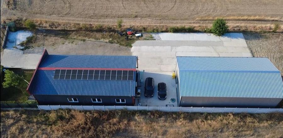 Spațiu comercial, de 474 mp, în Podari